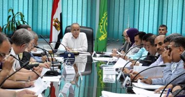 محافظ القليوبية يرأس اجتماع مجلس إدارة المناطق الصناعية