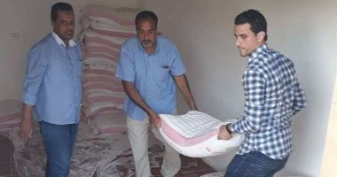 ضبط عدة مخالفات تموينية فى 8 مخابز بدمياط