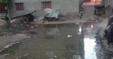 شكوى من طفح المجارى فى "زاوية أبو إبراهيم" بالغربية 