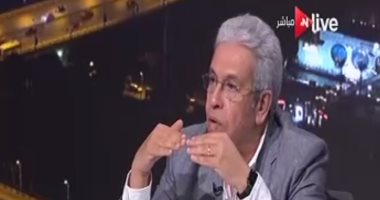 عبد المنعم سعيد: "لدينا معسكر يسفه ويخون الآخر فى ملف تعيين الحدود"