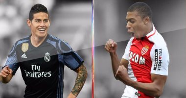 ريال مدريد يعرض رودريجيز + 70 مليون يورو لضم مبابى.. والكولومبى يرفض