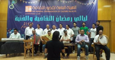 بالصور.. فضل ليلة القدر بعاشر ليالى ثقافة الغربية الرمضانية