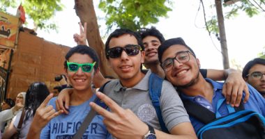 ارتياح بين طلاب وطالبات الثانوية العامة بالزاوية الحمراء لسهولة التفاضل والتكامل 