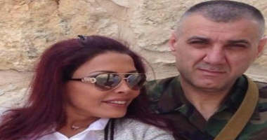 بالصور.. أرملة ابن عم "بشار الأسد" تتعرض للضرب فى مخيم للاجئين بألمانيا