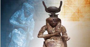 تعرف على قطعة الشهر فى متحف ملوى بالمنيا