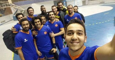  الشمس يضمن البقاء فى دورى المحترفين لكرة اليد