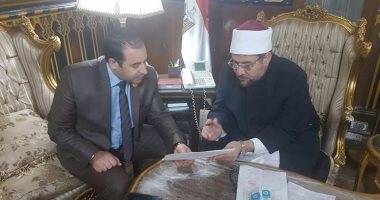 النائب أحمد بدوى: الأوقاف وافقت على تقنين أوضاع منازل على أراض الوزارة بطوخ