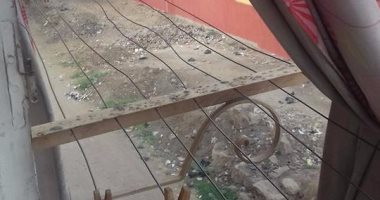 شكوى من تراكم المخلفات والقمامة بجوار محطة محولات إمبابة