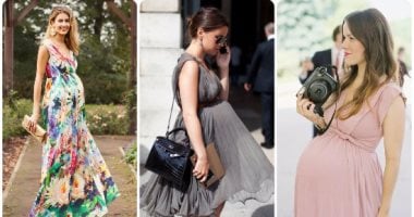 لو فى شهور حملك الأخيرة وعندك فرح.. 10 فساتين ممكن تلبسيها