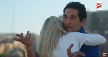 عمرو سعد وتامر مرسى يحتفلان بانتهاء تصوير "وضع أمنى"
