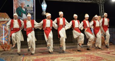 فرقة الوادى للفنون تقدم عروضها فى المعرض الزراعى التجارى فى زامبيا
