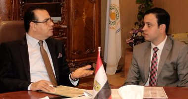 رئيس جامعة المنصورة: إنشاء معمل وبنك للتلقيح الإصطناعى للثروة الحيوانية 