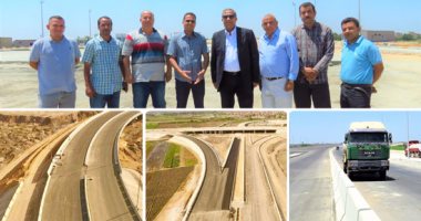 مدير الطرق بدمياط : تنفيذ عدة مشروعات كبرى وخطة رد الشىيء لأصله منتصف نوفمبر 
