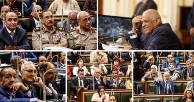 تعرف على إنجازات البرلمان بدور الانعقاد الثانى فى أرقام.. 68 جلسة عامة بواقع 227 ساعة بـ3594 مداخلة..ووافق على 217 قانونا بـ2338 مادة.. وأقر 61 اتفاقية دولية.. و498 طلب إحاطة و464 بيانا عاجلا و1024سؤالا للحكومة