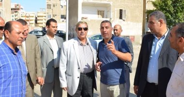 بالصور..محافظ الإسماعيلية يحيل ملف النزاع بين الكشافة ومستشفى المنارة للنيابة