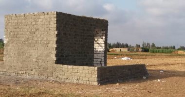 قارئ يشكو بناء أحد المواطنين على أرض زراعية تابعة للوحدة المحلية بالشرقية
