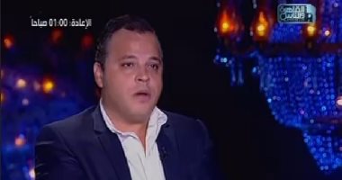 تامر عبد المنعم: أنا عدو الإخوان ويجب غلق مواقع التواصل الاجتماعى