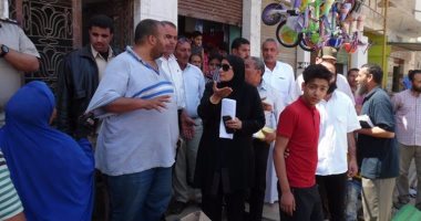 حملات لرفع المخلفات وصيانة أعمدة الإنارة بحامول كفر الشيخ