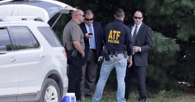 بالصور.. الشرطة الأمريكية تصل منزل منفذ حادث إطلاق النار فى ملعب قرب واشنطن