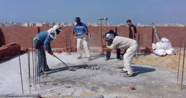 إزالة العقارات المخالفة وتنفيذ 67 قرارا بأرض الفضالى بسيدى بشر