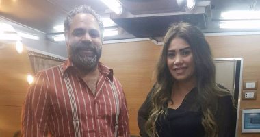 محمد شاهين ضيف أميرة نور فى برنامج "رئيس جمهورية الفن"