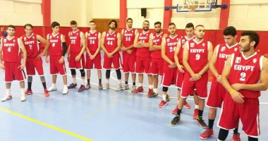 بالصور.. استعدادات منتخب شباب السلة للمونديال بالمركز الأوليمبى