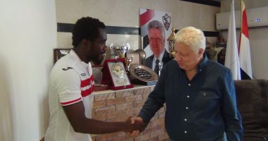 بعد تسلم تأشيرة القاهرة.. كاسونجو ينضم للزمالك الأسبوع المقبل