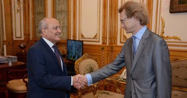 "العصار" يستقبل سفير إستونيا لبحث سبل تعزيز التعاون بين البلدين