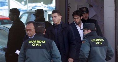 الشرطة الإسبانية تطلق سراح لاعب أتلتيكو مدريد