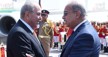 نائب رئيس العراق يصل القاهرة للقاء الرئيس السيسى