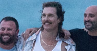 بالصور.. ماثيو ماكونهى ينتهى من تصوير فيلمه الجديد " White Boy Rick "