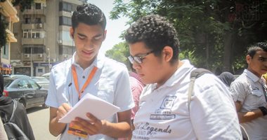 صناديق أسئلة الكيمياء وعلم النفس تصل لجان امتحانات الثانوية بالسيدة زينب 