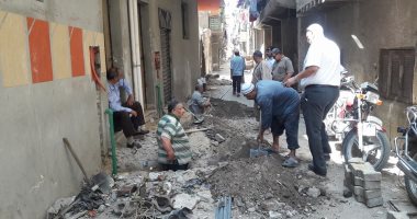 لجنة المنشآت الآيلة للسقوط توصي بترميم منزل قها وتلزم الساكنين ببعض الإجراءات 
