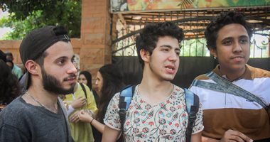 طلاب الأدبى بالثانوية العامة يشيدون بسهولة الجغرافيا: عوضت صعوبة التاريخ