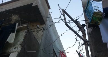 هلاك الأجهزة الكهربائية بسبب ضعف التيار بنجع ياسين فى سوهاج