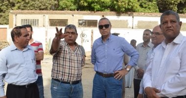 محافظ قنا يتفقد أعمال إحلال وتجديد مستشفيات دشنا ونجع حمادى