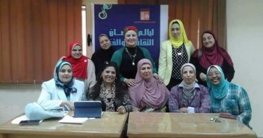 بالصور.. التمكين الاقتصادى للمرأة بقصر ثقافة الأنفوشى