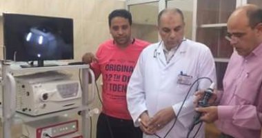 انشاء وحدة للمناظير بمستشفى صدر شبين الكوم