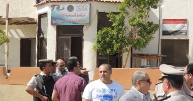 بالصور .. مساعد الوزير للحراسات الخاصة يتفقد الخدمات الأمنية بسوهاج