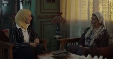 غضب منى عبد الغنى بعد زواج اينها من ابنة يسرا فى الحساب يجمع 