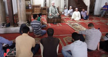 روحانيات وقرآن فى اليوم الـ20 من شهر رمضان بالمسجد الأزهر