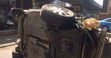 التحريات تكشف ملابسات سقوط سيارة من أعلى محور صفط اللبن ببولاق الدكرور 