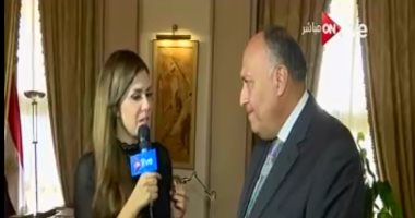 وزير الخارجية: ننسق مع دول الخليج بشأن قطر من أجل وقف مجالات دعم الإرهاب