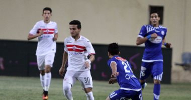 التعادل السلبى يحسم الشوط الأول بين الزمالك وأسوان