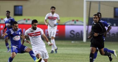 بعد 30 دقيقة.. التعادل السلبى مستمر بين الزمالك وأسوان
