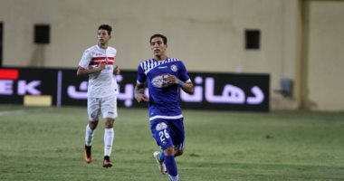 التعادل السلبى قائم بين الزمالك وأسوان بعد 60 دقيقة