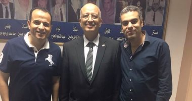 انتهاء أزمة رئيس الترسانة وشريف شعبان