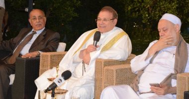 على جمعة ومفيد شهاب ضيوف حسن راتب ببرنامج صالون المحور .. غدا