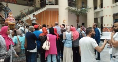 موظفو نادى "إيرو سبورت" بمطار القاهرة يهددون بالاعتصام بسبب "العلاوة"