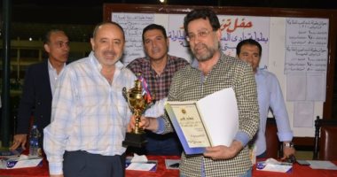 بالصور.. نادي الصيد يكرم الفائزين في بطولة الطاولة الرمضانية